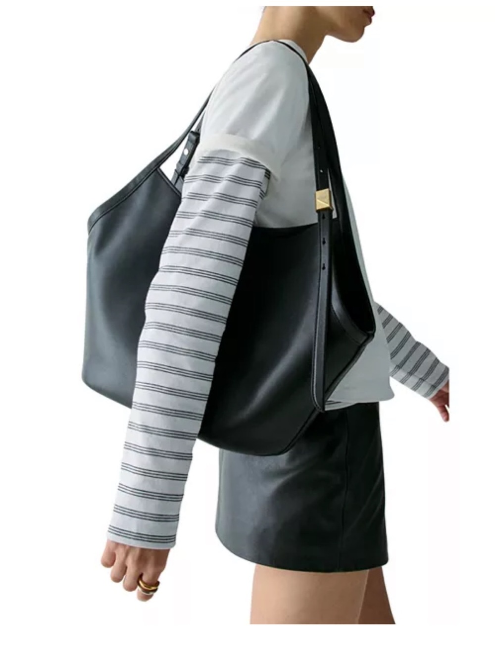 Kate Spade Deco Tulip leather bag